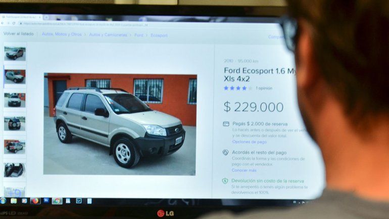 Nueva modalidad para estafar con la venta de autos