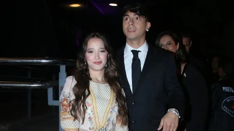 Rusherking y Ángela Torres