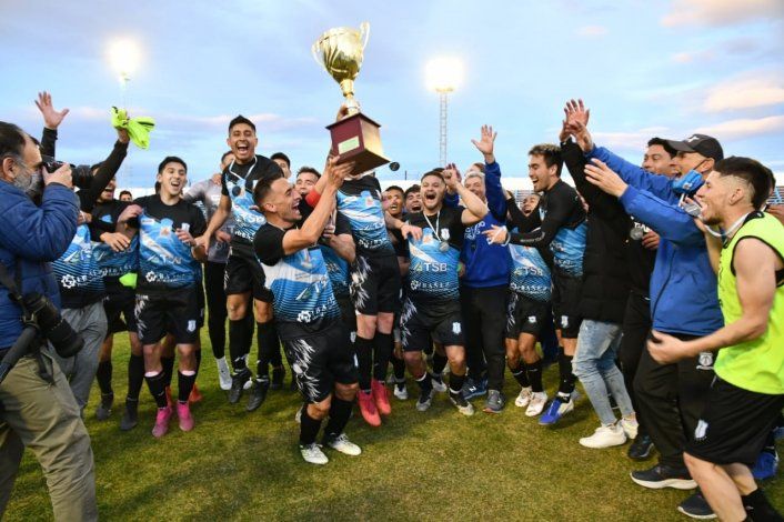 ¡Festejalo campeón! Deportivo Rincón se quedó con la Copa Neuquén