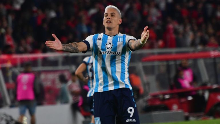 La frase en modo guerra que lanzó Enzo Copetti a un nuevo jugador de Independiente