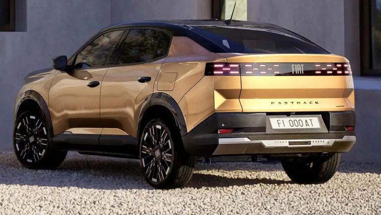 Fiat Grizzly Fastback. Fiat Grizzly Fastback.
