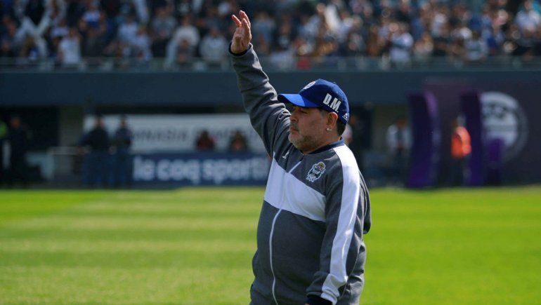 ¿Chau, chau, a Dios? Diego rechazó la oferta de Gimnasia y tiene un pie afuera