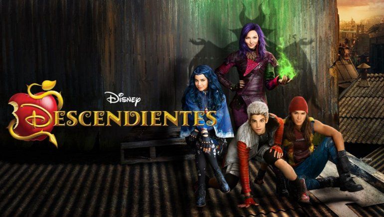 Películas de Disney: Descendientes, hijos de los villanos