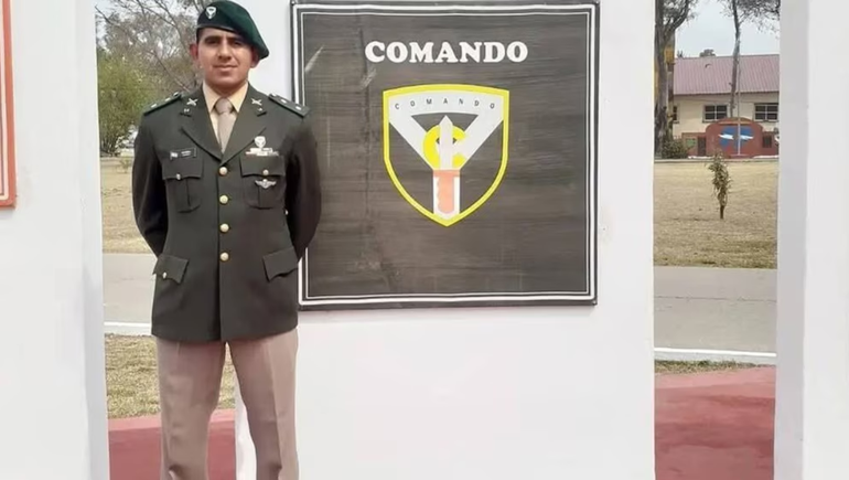 El oficial de élite del Ejército