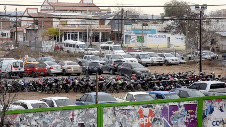 Nos pusieron un basurero