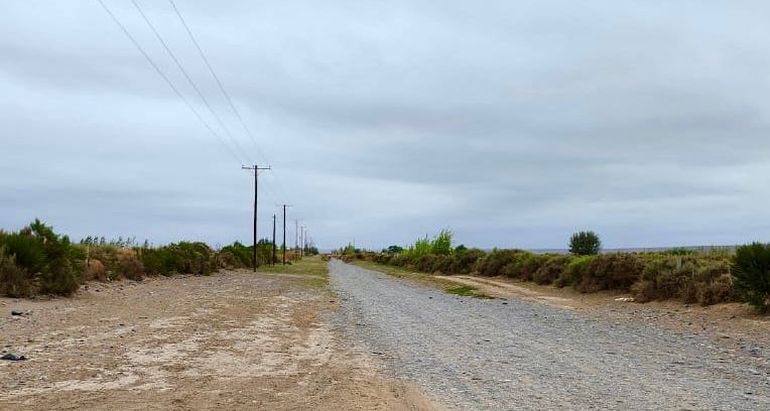 El sector La Isla de Aeñlo, donde hay loteos sociales que tendrán electividad.