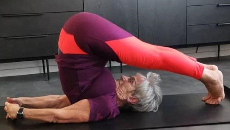 Conocé a la abuela fitness que triunfa en TikTok con 81 años