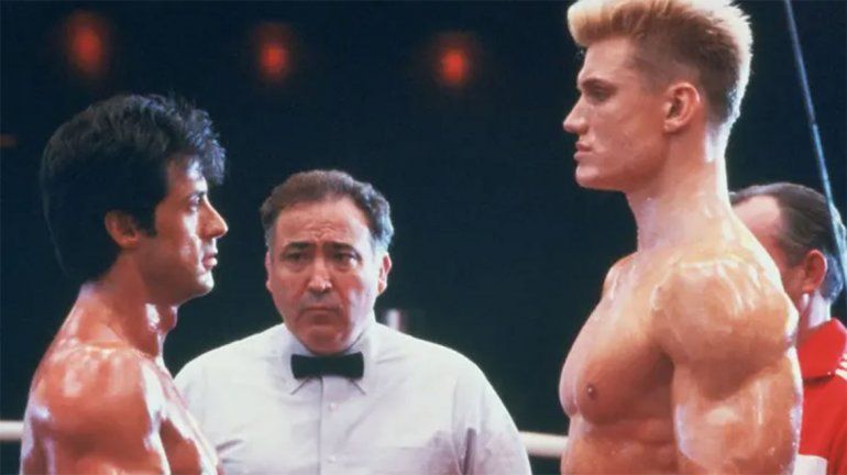Sylvester Stallone reveló que casi se muere durante la filmación de Rocky IV