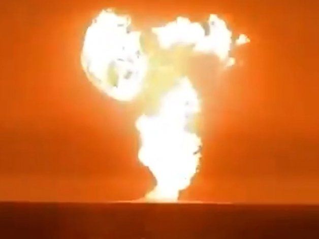 Explosión en el Mar Caspio: investigan si fue la erupción de un volcán de lodo