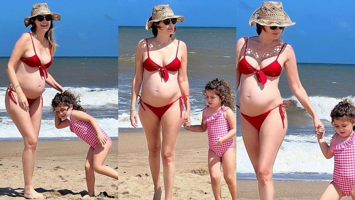 Isabel Macedo mostró su panza en bikini ¡Más sexy que nunca!