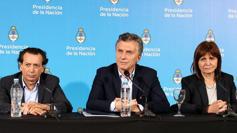 Macri: Hay que debatir el manejo migratorio