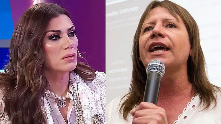 La cipoleña Ornella Infante respondió las críticas de Flor de la V