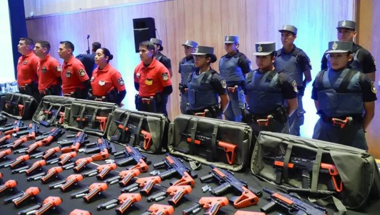 Los dispositivos fueron presentados este jueves por el gobierno provincial.