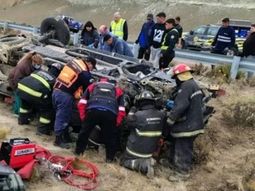 Murió un árbitro en un accidente en la Ruta 3, en Santa Cruz. Murió un árbitro en un accidente en la Ruta 3, en Santa Cruz.