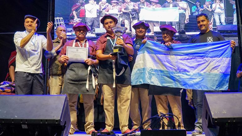 Bajada del Agrio tiene los mejores asadores de la provincia