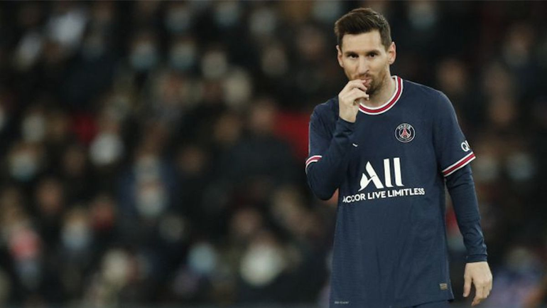 A cruzar los dedos por última vez: Messi juega en el PSG antes del Mundial