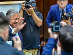 Figueroa está apalancado por el futuro de Vaca Muerta. Pero dejó claro que Neuquén también. Figueroa está apalancado por el futuro de Vaca Muerta. Pero dejó claro que Neuquén también.