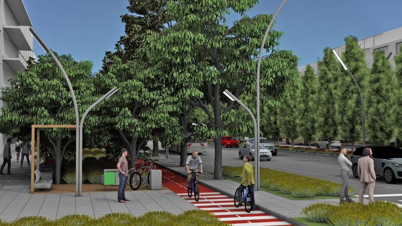 La transformación de la Avenida Mosconi ya es un hecho: Provincia y Municipio avanzan en una obra histórica | LM Neuquen La transformación de la Avenida Mosconi ya es un hecho: Provincia y Municipio avanzan en una obra histórica