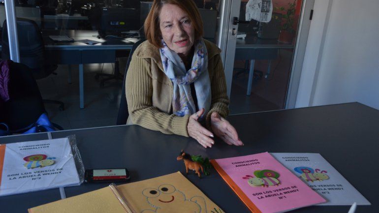 Mi idea era la integración de las personas ciegas con las videntes