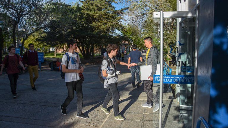 La UNCo espera novedades del Gobierno nacional. La UNCo espera novedades del Gobierno nacional.