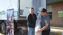 La jornada se extendendió durante dos días en el Mercado Concentrador. La jornada se extendendió durante dos días en el Mercado Concentrador.