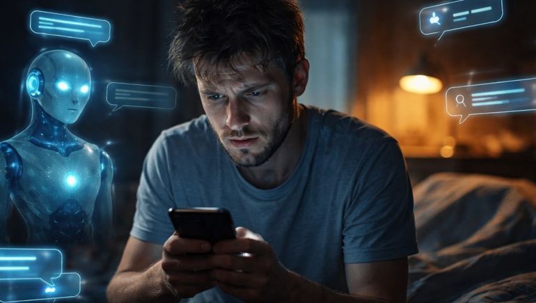 Psiquiatras analizan el impacto de la IA conversacional en pacientes con cuadros delirantes.