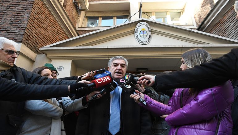 El abogado Gregorio Dalbón pidió prisión perpetua para los policías.