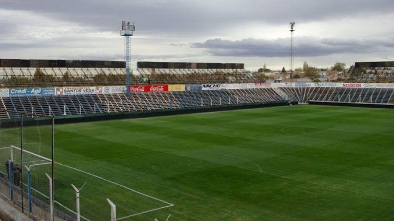 El estadio de Alianza será sede de Cipolletti vs. Arsenal.