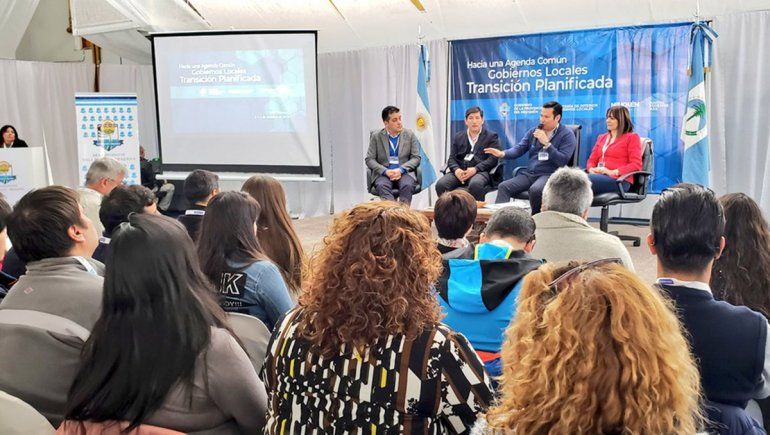 Capacitaron a autoridades municipales para una transición planificada