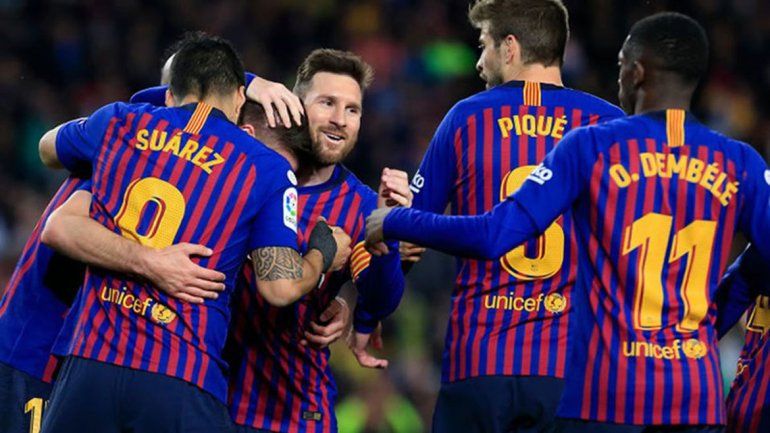 Barcelona mantiene la ventaja y dio otro pasito más al título