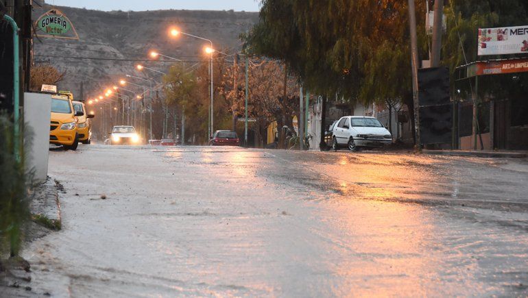 Lluvia: en 42 horas cayeron 70,9 milímetros, más de cuatro veces lo previsto para julio