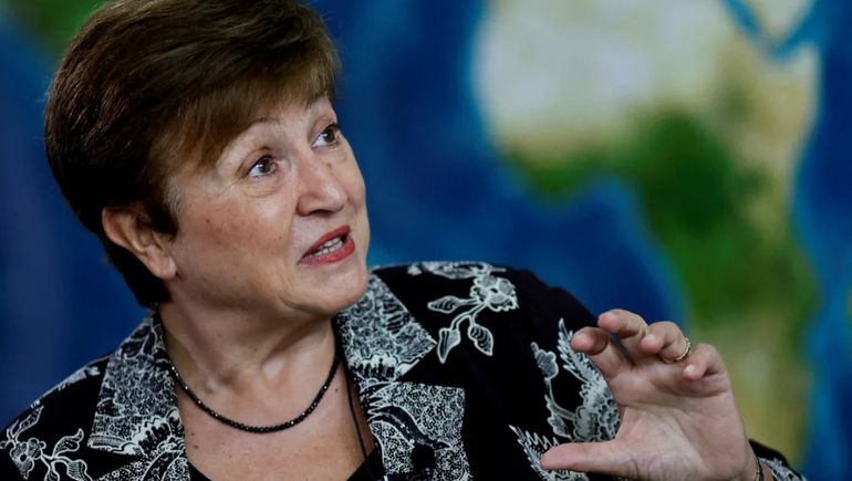 Kristalina Georgieva, titular del FMI, habló sobre la inflación en Argentina. Kristalina Georgieva, titular del FMI, habló sobre la inflación en Argentina.