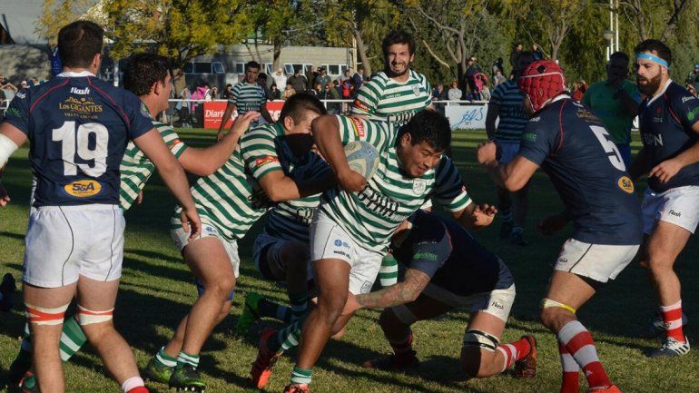 Marabunta otra vez vez amargó a Neuquén Rugby