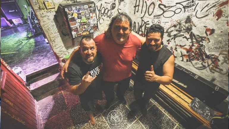 El hard rock de La Rueda de Orfeo llega a Neuquén