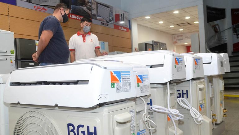 El Black Friday publicó tentadoras ofertas de artefactos para garantizar temperaturas agradables en el hogar. 