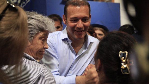 gutierrez, a favor de mas desarrollo  y contra el ajuste