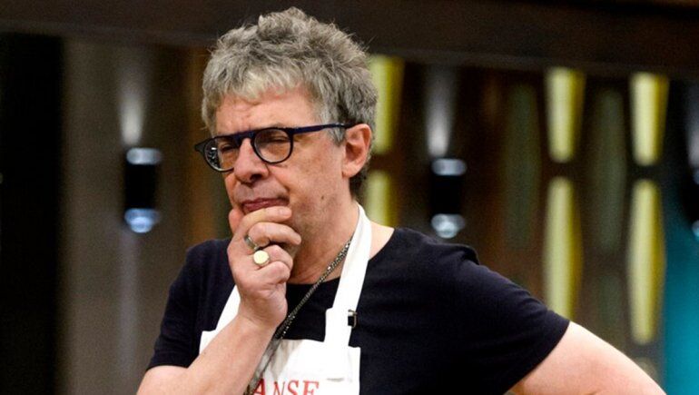 Juanse denunció que le robaron en Masterchef