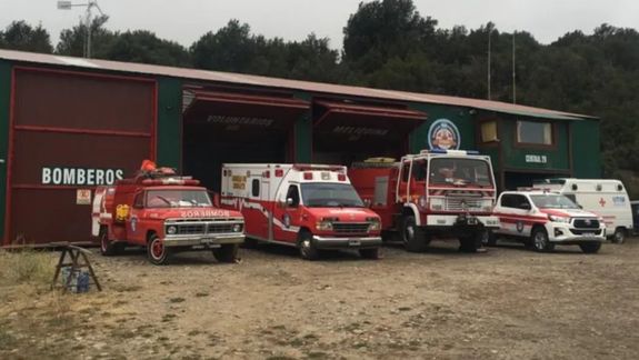 Los bomberos de Meliquina sumaron su opinión por las obras necesarias