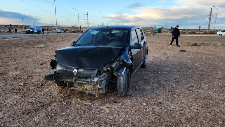 Un delincuente fue atrapado tras una persecución de película