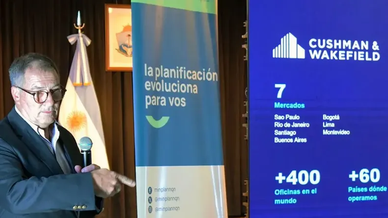Neuquén recibirá inversiones en data centers. | LM Neuquen Neuquén recibirá inversiones en data centers.