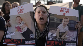 La comunidad internacional reclama por la situación de los nenes argentinos secuestrados por Hamas La comunidad internacional reclama por la situación de los nenes argentinos secuestrados por Hamas