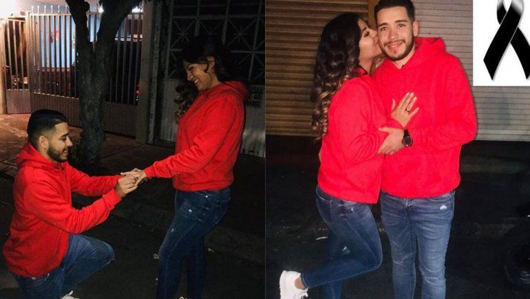 Le pidió casamiento en Nochebuena y falleció en Navidad