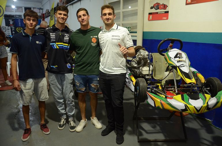 De La Iglesia estuvo acompañando la presentación de la temporada. Fotos: María Isabel Sánchez De La Iglesia estuvo acompañando la presentación de la temporada. Fotos: María Isabel Sánchez