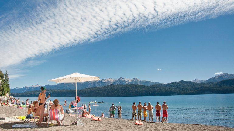 La cordillera fue el destino elegido por la mayoría de los turistas. San Martín y Villa La Angostura lideraron el ranking de los lugares más visitados.