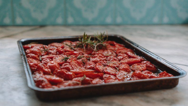Receta fácil: tomates confitados