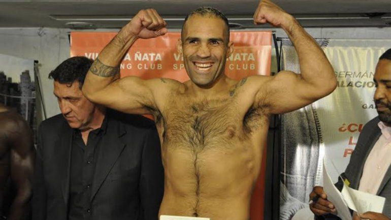 El Tyson del Abasto pelea mañana en el poli de Centenario