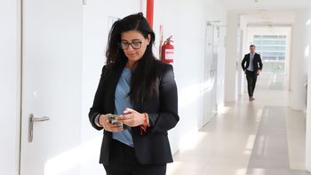 La fiscal que acusó a Luis Bertolini, Rocío Rivero. La fiscal que acusó a Luis Bertolini, Rocío Rivero.