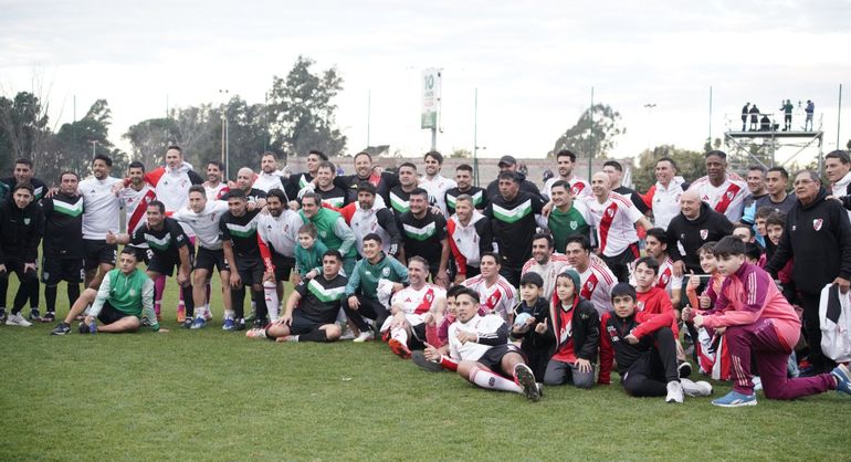 El crecimiento del fútbol senior en Neuquén y la experiencia de enfrentar a River
