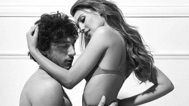 Pampita habló de sus fotos hot con Pico Mónaco