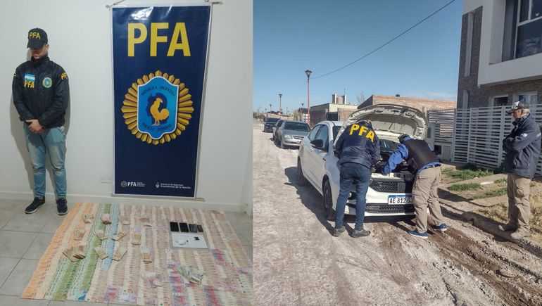 Reventaron otro kiosco narco y detuvieron a una persona por falsificación de billetes